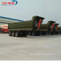 3Axles Dump Semi Trailer Tipper Trailer dijual